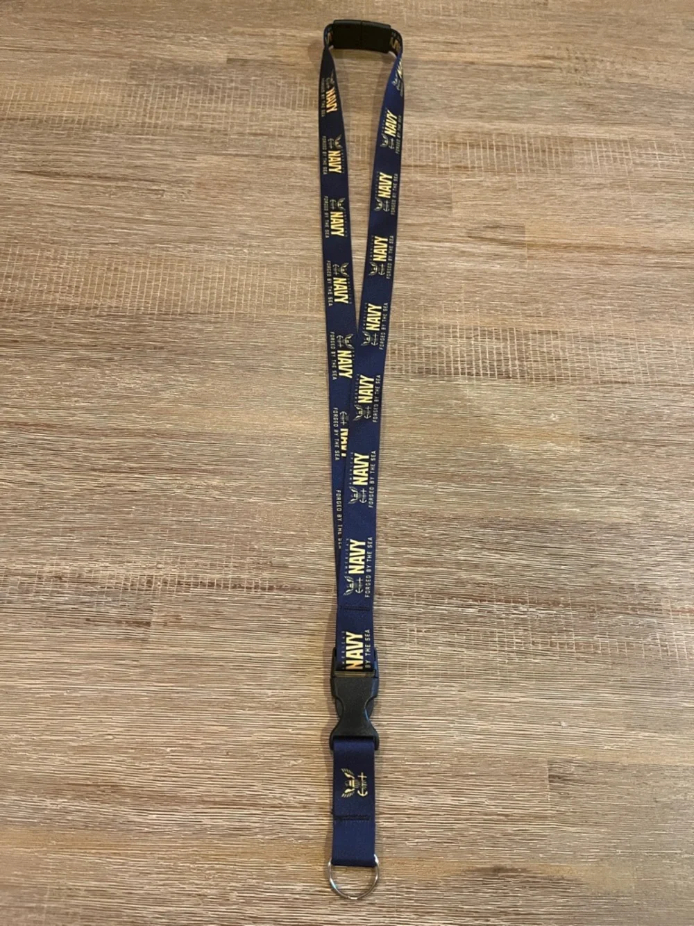 NAVY Lanyard